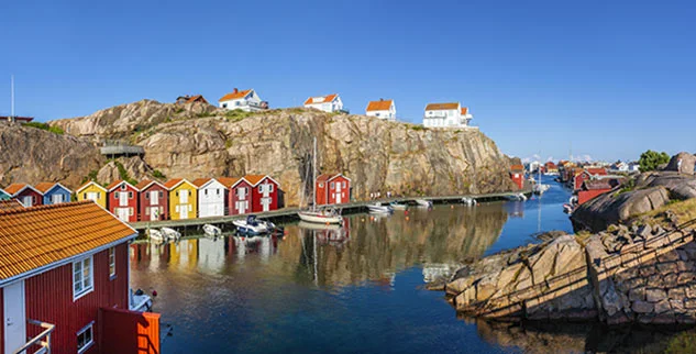 E-Bike Reise Skandinavien