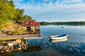 E-Bike-Reise von Helsinki nach Stockholm - Finnische Schärenküste | Die Landpartie