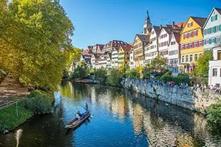 Die Landpartie: Rad- und Wanderreisen in Der Süden Deutschlands
