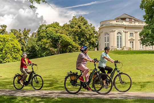 Landpartie Reiserad auf geführten Radreisen