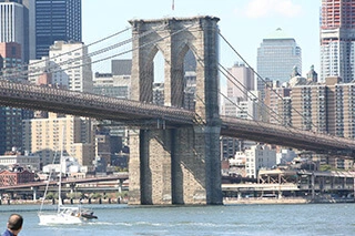 Die Landpartie: Brooklyn Bridge