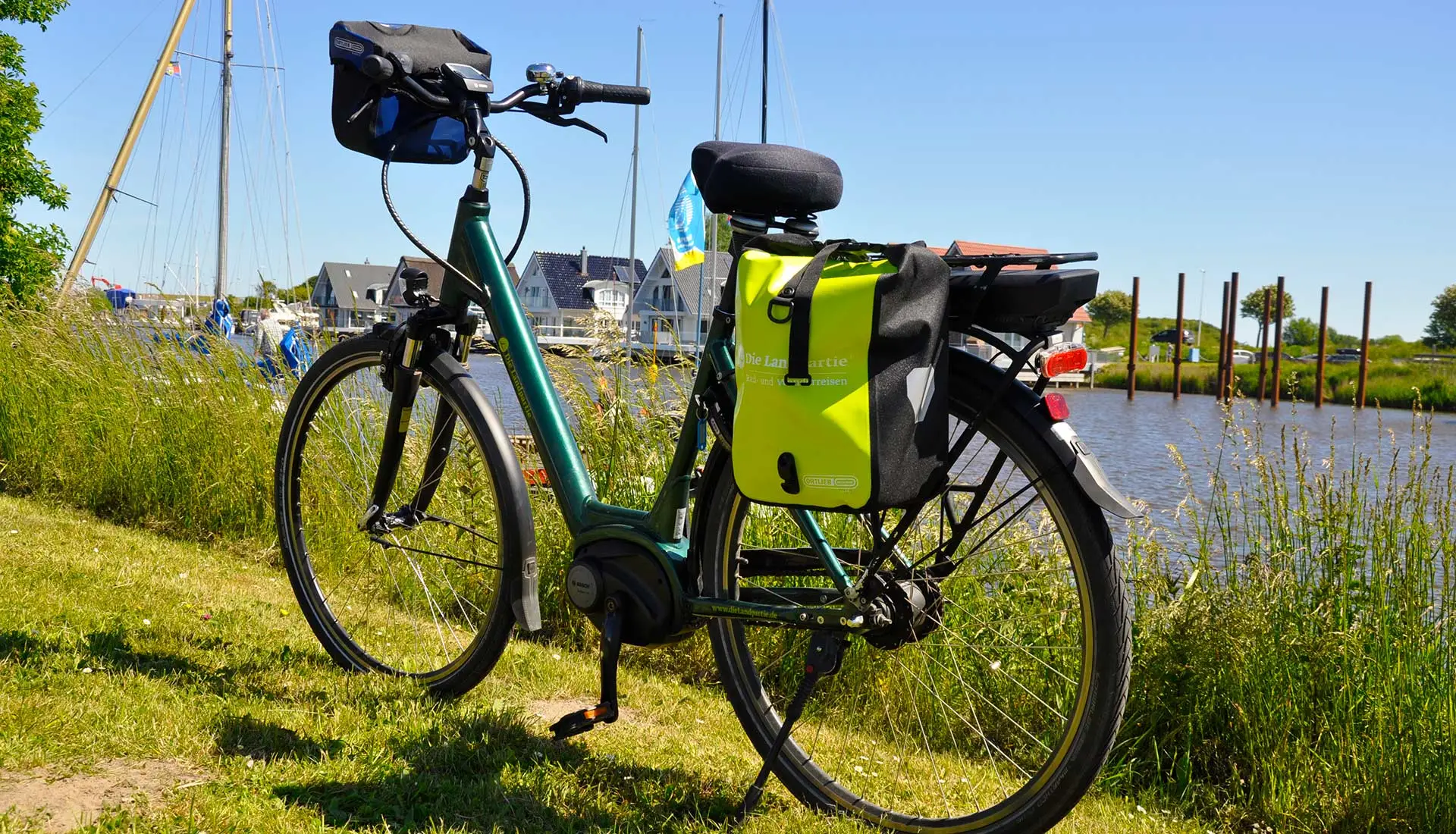 Die Landpartie: Was ist eine E-Bike-Reise?