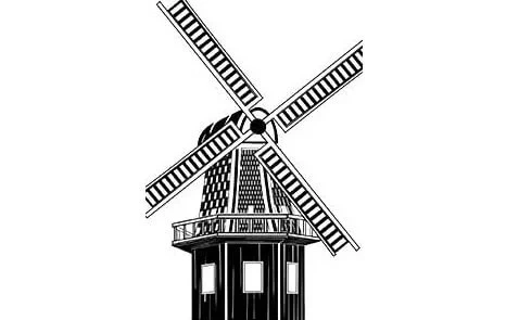 Die Landpartie: Mühle Amanda