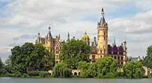 Die Landpartie: Schweriner Schloss