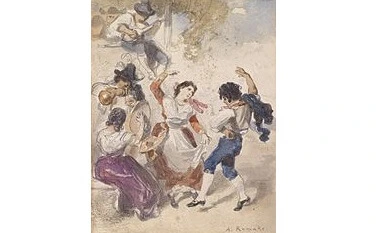 Die Landpartie: Tarantella in Lecce