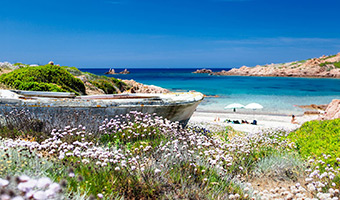 Radreise Sardinien