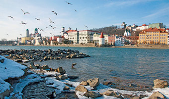 Silvesterreise Donau