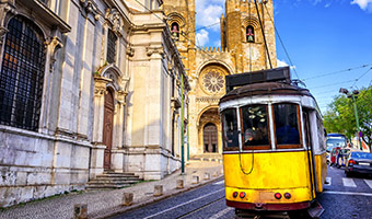 Silvesterreise in Portugal, Lissabon