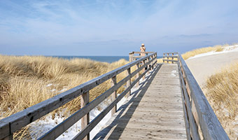 Silvesterreise am Meer