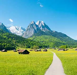 E-Bike Deutschland-Tour von Hamburg bis zur Zugspitze