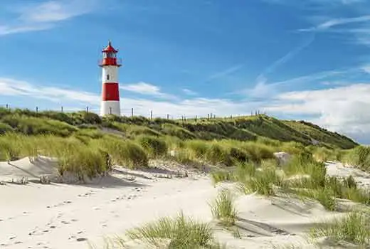 Radreisen Nordfriesland
